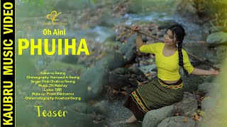Oh aini phuiha || Kaubru  Official teaser || Kakuma  reang || pinki  Chakma reang