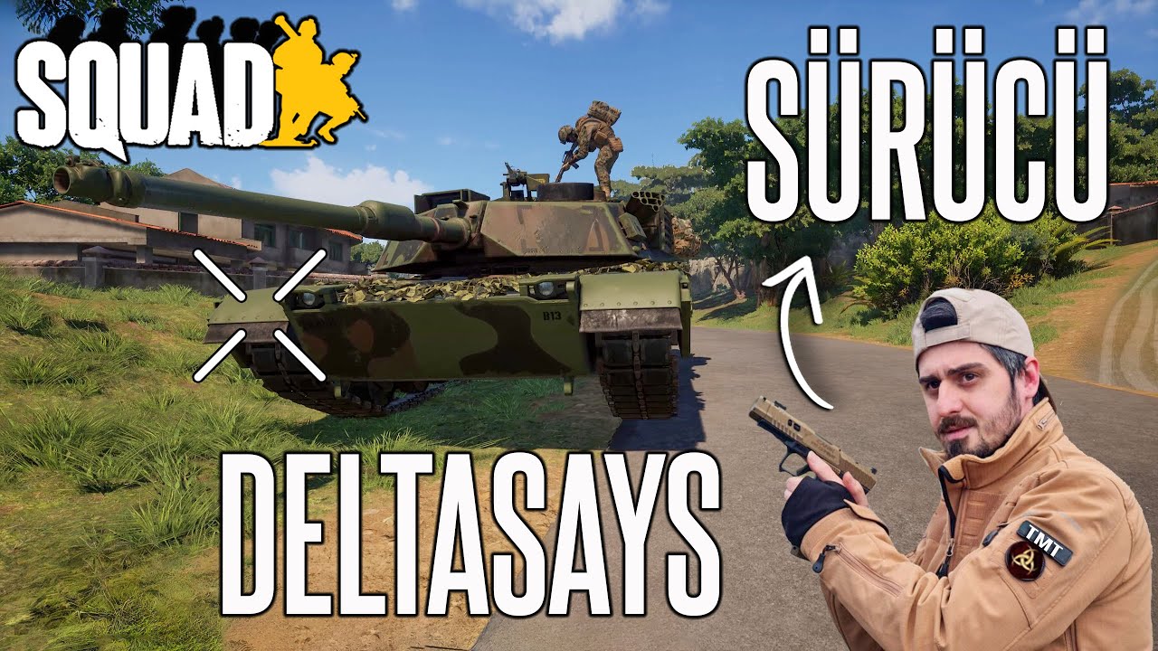 BONCUK atmaya BENZEMEZ! | SQUAD TÜRKÇE @DeltaSays