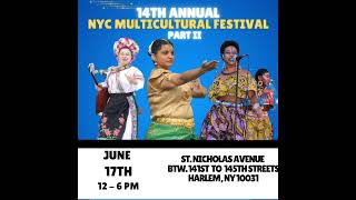 NYC Multicultural Festival 2023