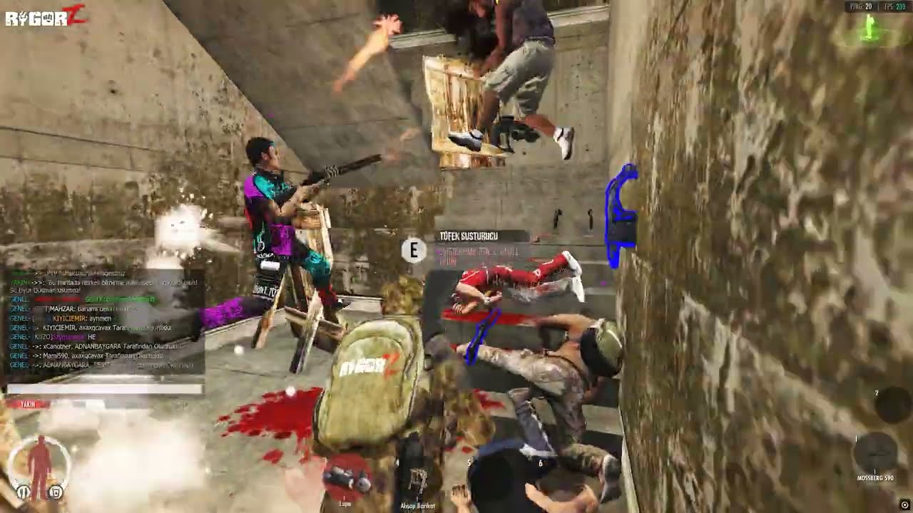 RİGORZ BRAİNER PVP MONTAGE #4 FOR:CRAZYKALLES - GTX