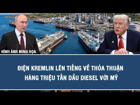 Kremlin speaks out on multi-million ton diesel deal with the US