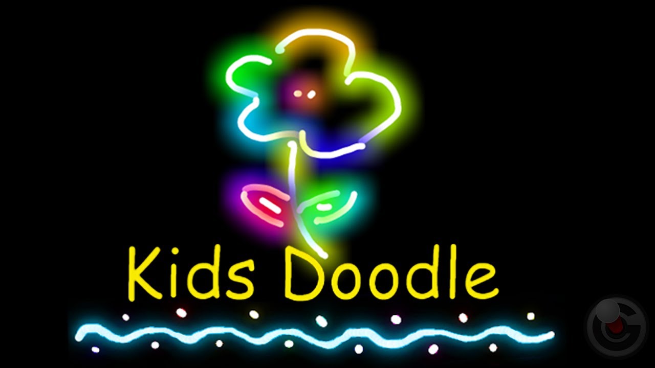 Kids Doodle Movie Kids Color Draw IPhone IPad Gameplay Video