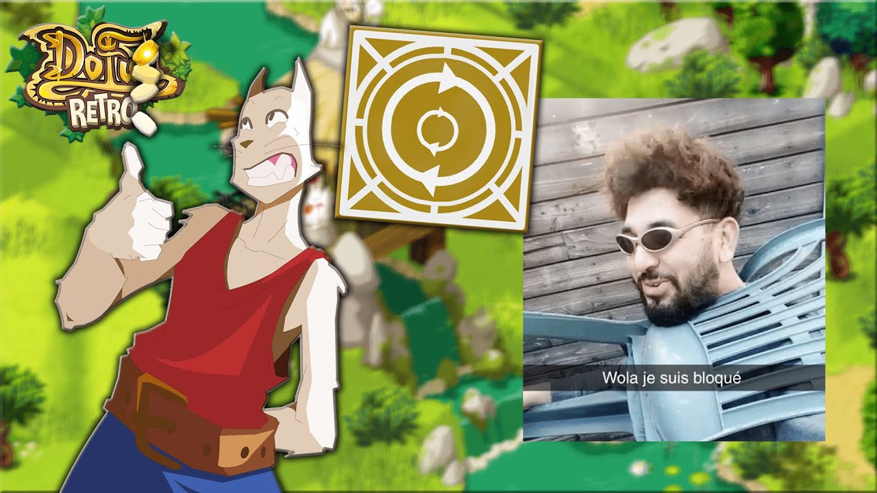 Retour sur Boune ! La Roulette passe tour vous avait manqué ? PVP Dofus Retro YouTube