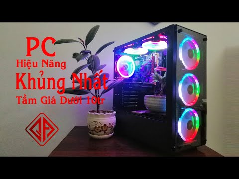 Cấu Hình 2nd Giá Rẻ | PC Hiệu Năng Khủng Nhất Trong Tầm Giá Dưới 10 Triệu | QA Gaming Chanel