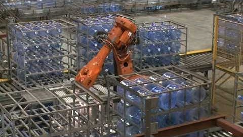 ABB Robotics - Handling bottled water