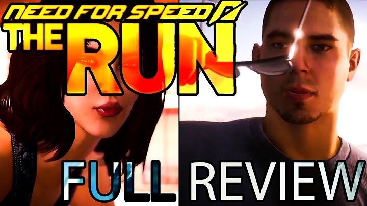 Đánh giá need for soeed the run năm 2024