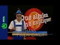 ¡Hans Pujenheimer nos explica el vocabulario de los mexicanos! | XHDBZ | Distrito Comedia