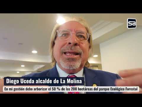 Diego Uceda: En mi gestión espero arborizar 50 % de las 200 hectáreas del  parque ecológico forestal