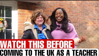 DON’T COME TO THE UK AS TEACHER BEFORE WATCHING THIS | CHALLENGING STUDENTS ? SALARY ETC