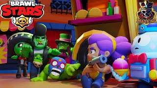 Brawl Stars Animasyon Zombi Arsa