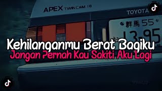 DJ JANGAN PERNAH KAU SAKITI AKU LAGI || KEHILANGANMU BERAT BAGIKU [DJ Azriel Fvnky Feat. Ragil YETE]