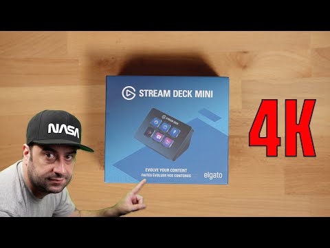 Elgato Stream Deck Mini 4K