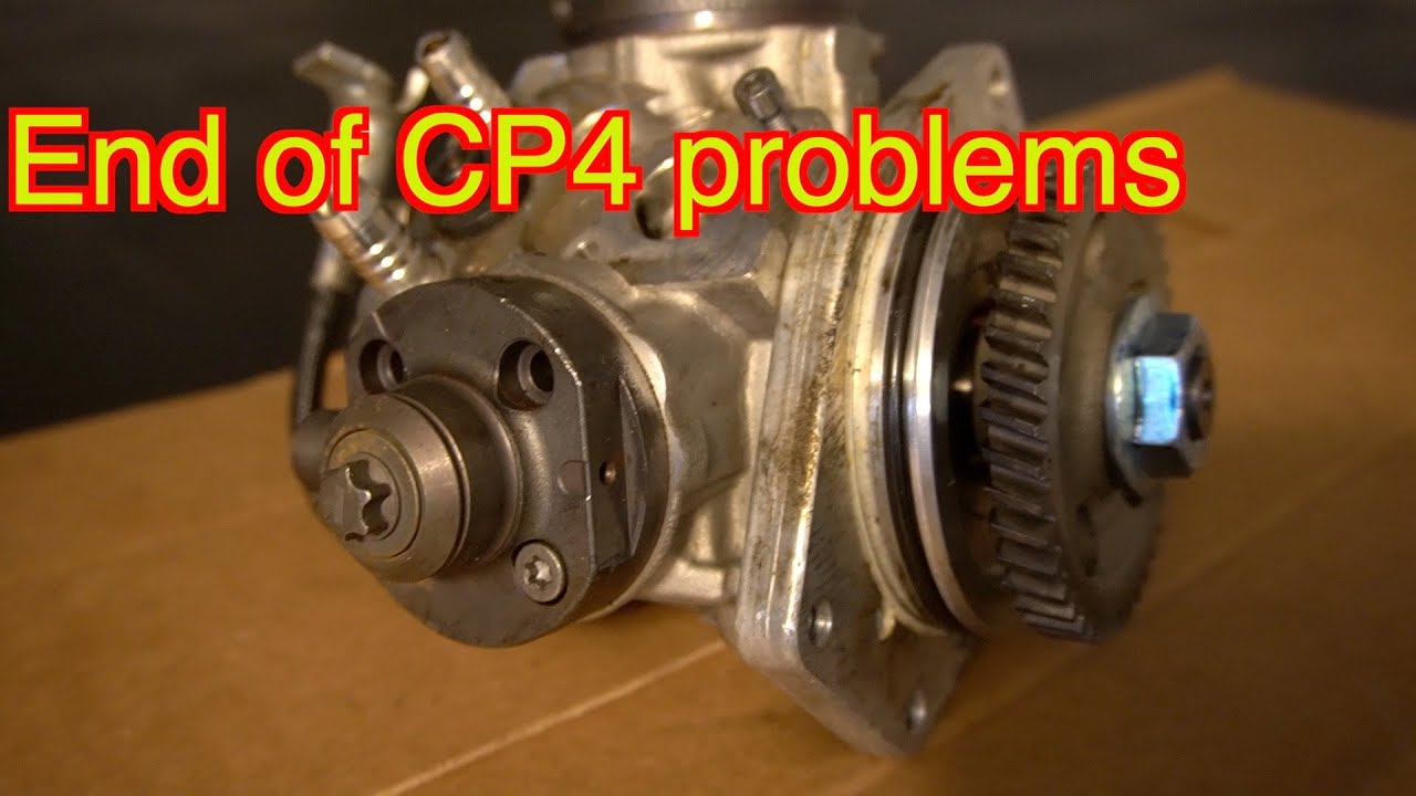 The end of CP4 problems, CP4 vs CP 3 design, cp3 vs cp4 injection pump -  YouTube