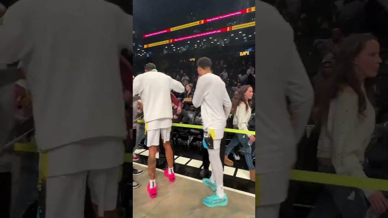 Obi Toppin Tyrese Haliburton Share Special Moments With Their Moms After Win In Brooklyn 
