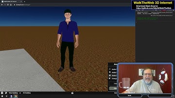 3D INTERNET Open Source - Multiplayer fun...