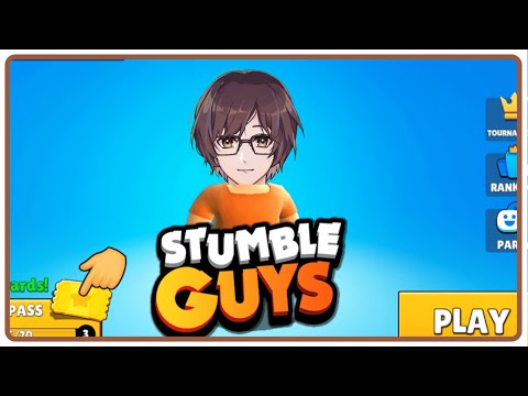 [Gemink] STUMBLE GUYS GAMING #VtuberID #stumbleguyslive #stumbleguys
