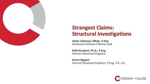 Strangest Claims: Structural Investigations