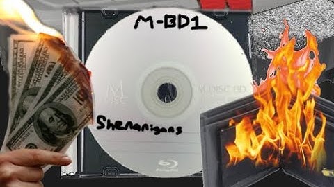 What I Backed Up On M-Disc