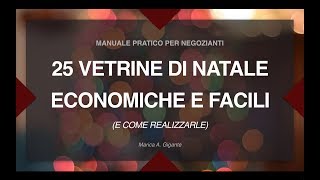 eBook Vetrine di Natale - promo 30% BlackFriday e CyberMonday