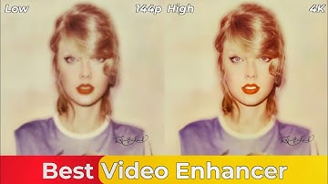 Best Video Enhancer - Upscale Low to High-Quality Video with AVCLabs Video Enhancer AI
