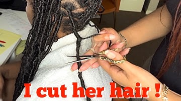 How to take down flat soft locs METHOD #2