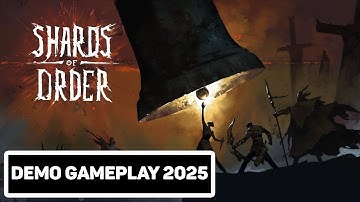 Shards of Order - Demo Gameplay Video 2025 (PC) - Roguelike/Card Battler/RPG/Indie