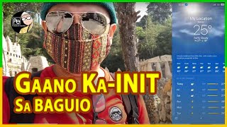 Heat Index in Baguio