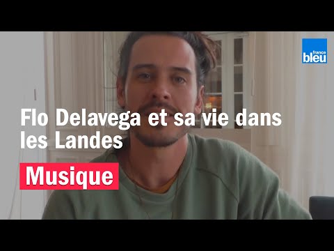 Le chanteur Flo Delavega se confie sur sa vie dans les Landes