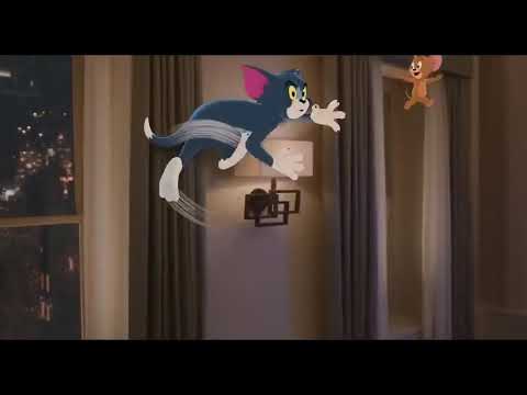 Tom and Jerry 2021 HD Clip P2 - Hotel Room Havoc