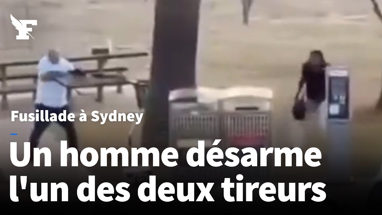 Fusillade en Australie : un passant désarme l’un des deux tireurs