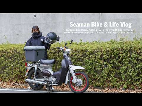 超日常｜本業をやめるか悩む日々を過ごしています｜Honda Little Cub｜休日バイクVlogのサムネイル