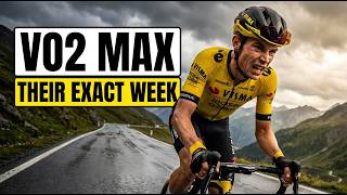 Visma Lease A Bikes Exact Vo2 Max Week Broken Down For Runners