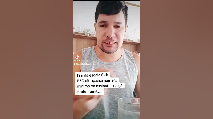 Fim da escala 6x1: PEC ultrapassa número mínimo de assinaturas e já pode tramitar.