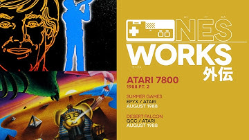 Summer Games & Desert Falcon retrospective: Struggling for the bronze | NES Works Gaiden #024