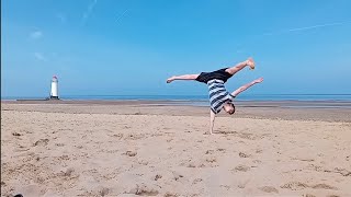 A day at Talacre beach, Wales