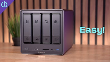 The Best NAS for Beginners? UGREEN NASync DXP4800 Plus Hands-On!