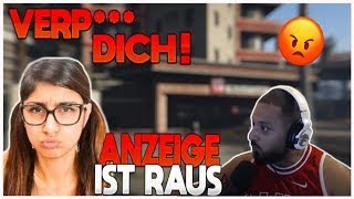 MIA KHALIFA BANNT mich von GTA 5 RP SERVER und will mich ANZEIGEN
