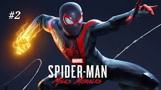 SPIDER-MAN MILES MORALES #2 Gameplay Español