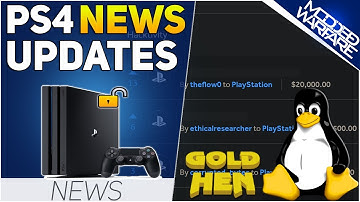 PS4 News Updates. 20K HackerOne Report, Linux Performance Improvements, Orbis Toolbox 2.0 & More!