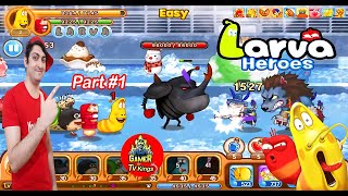 Larva Heroes: Lavengers - New Funny Android Games 2023- GamerTvKings screenshot 5