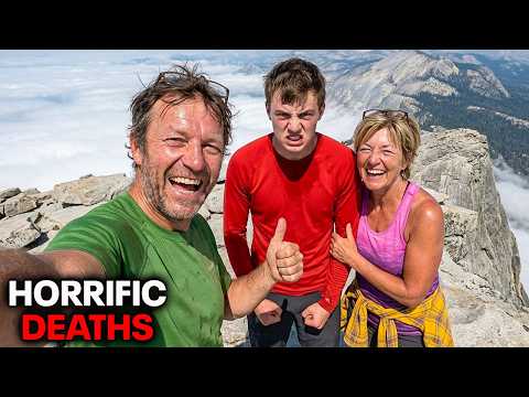 They Forced Their Kid To Hike Half Dome. It Ended In Disaster.