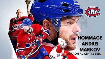 Eerbetoon aan Andrei Markov | Emotionele ovatie in het Bell Centre