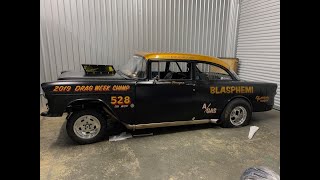 Blasphemi Has a New Livery and We've Got New Trucks! Finnegan's Garage Ep.101