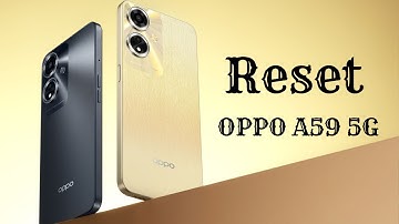Oppo a59 5g hard reset kaise kare | how to hard reset in Oppo a59 5g | oppo a59 5g reset setting