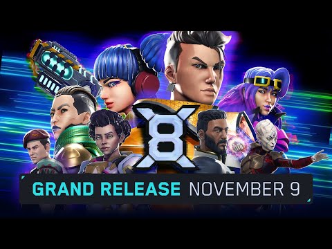 X8 Grand Release and Founder's Pack Announcement