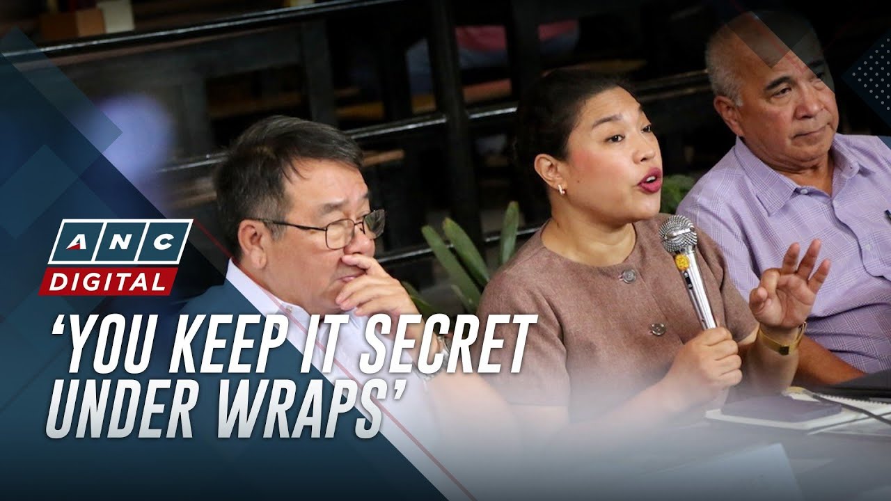 Conti explains 'delay' of ICC arrest warrants vs Bato, Go, et al