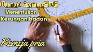 Easy Way To Make A Shirt Pattern Formula For Determining The Body Width Of A Shirt So That It ...