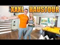 DAS IST UNSER HAUS (mit Homegym, Gamingzimmer, Garten etc.) 😍🏡 I HAUSTOUR XXXL