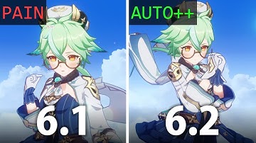 All The New Features & Changes in Genshin Impact Luna III Update 6.2