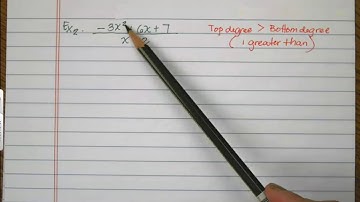 Finding Oblique Asymptote